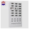 public use 18 door cell phone charging locker for mobile devices