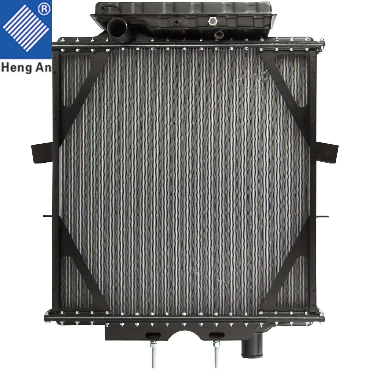 2017 High Performance Heavy Duty Truck Radiator For Peterbilt