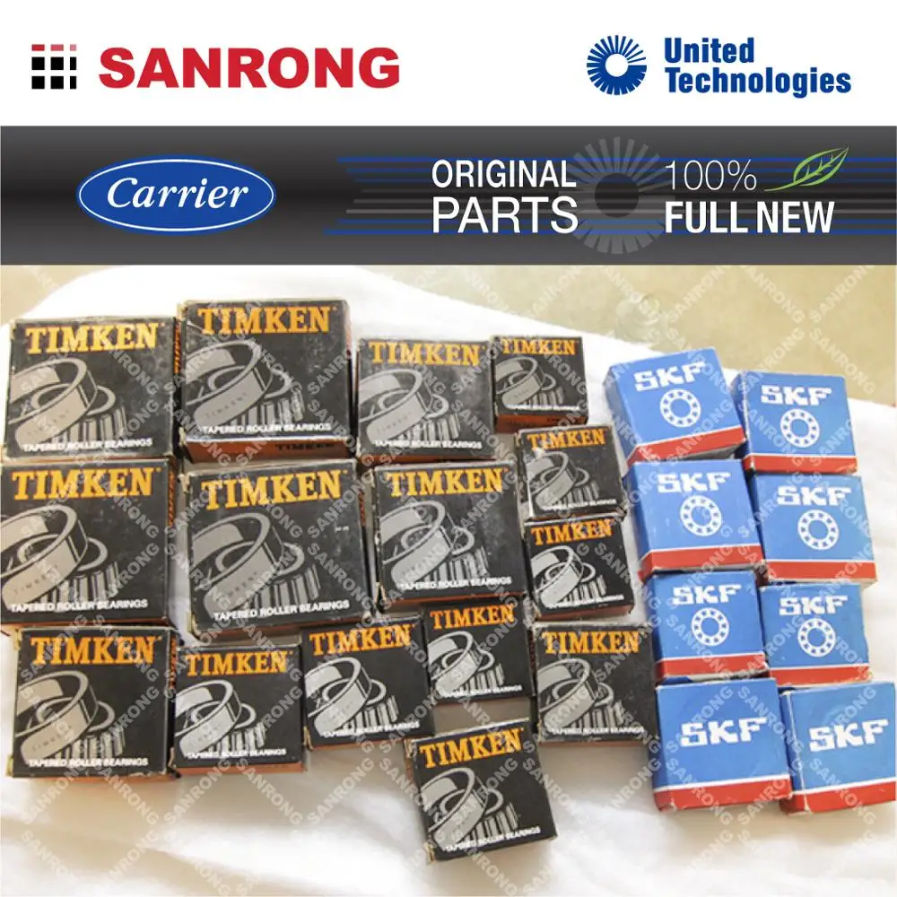 Carrier Spare Parts Bearings Set for Carlyle 06N Refrigeration Screw