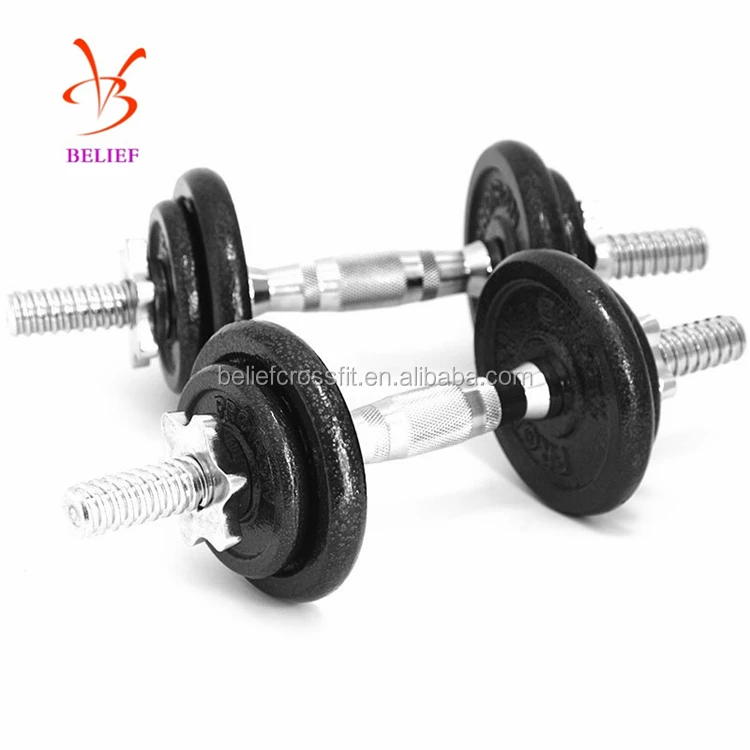 dumbbell set