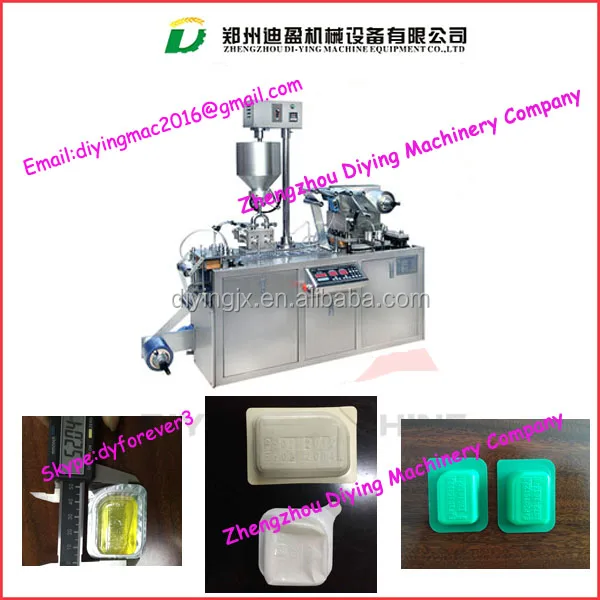 Capsule, Syringes, Hardware Blister Packing Machine/ Pills Capsule Milk slice Candy Blister Packaging Machine