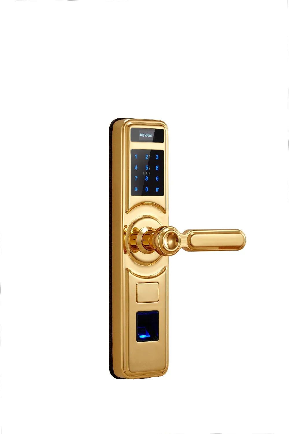 Fingerprint Access Control Door Lock Balcony Door Lock For Aluminum