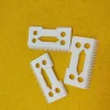 Wahl ZrO2 zirconia ceramic razor blade with factory price