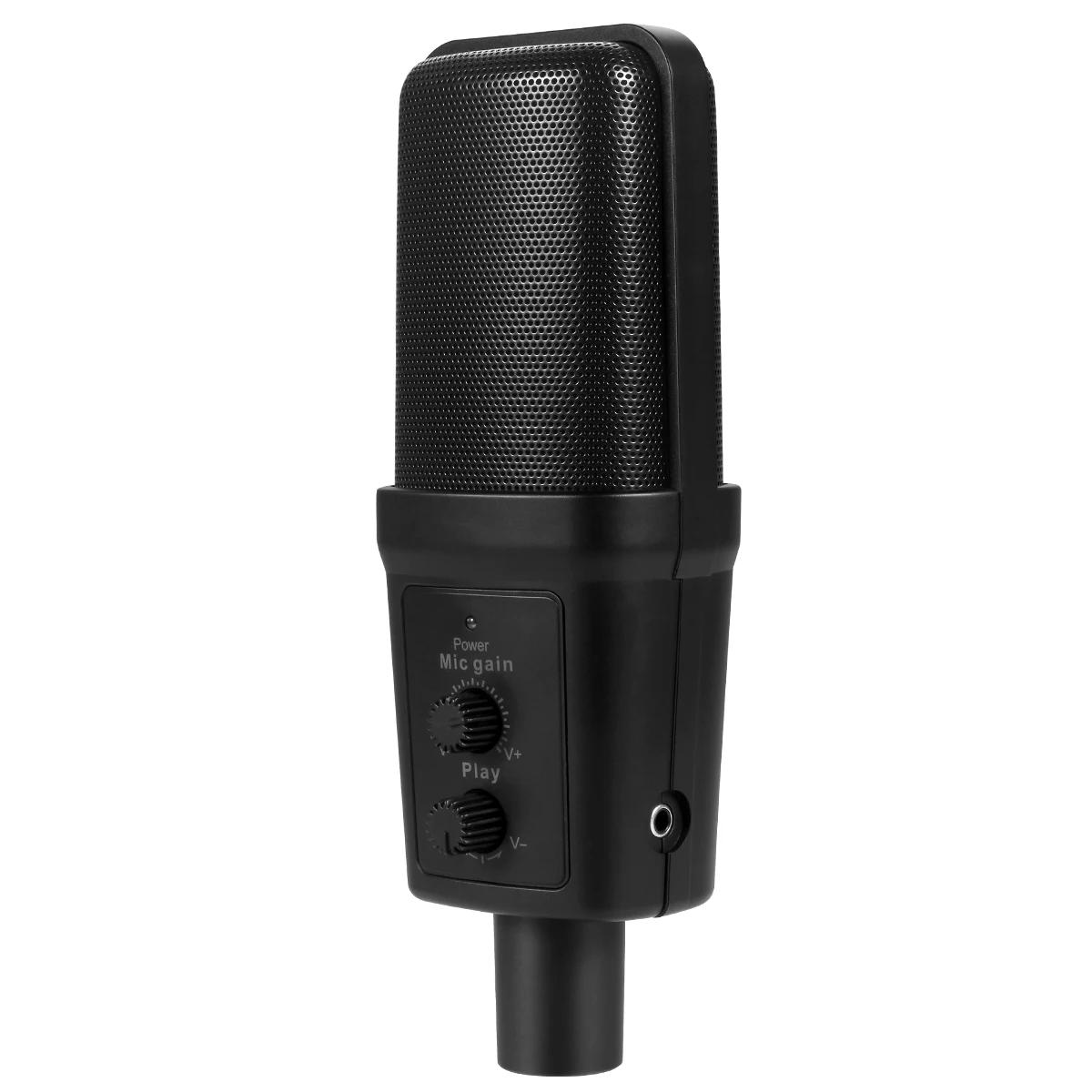 SF-970 Professional Studio Microphone for Podcasting Recording Gaming USB Microphone with Volume Control and Headphone Interface