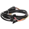139.5" LH Side 3 Plug Stop/Turn/Tail and Back-Up Harness,14 Gauge, 5 Conductors Trailer Wire Harness