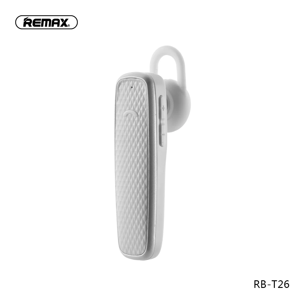 Original Remax RB-T26 HD Voice Bluetooth Wireless Earbuds Headset