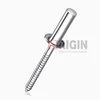 Close end aluminum steel blind rivet