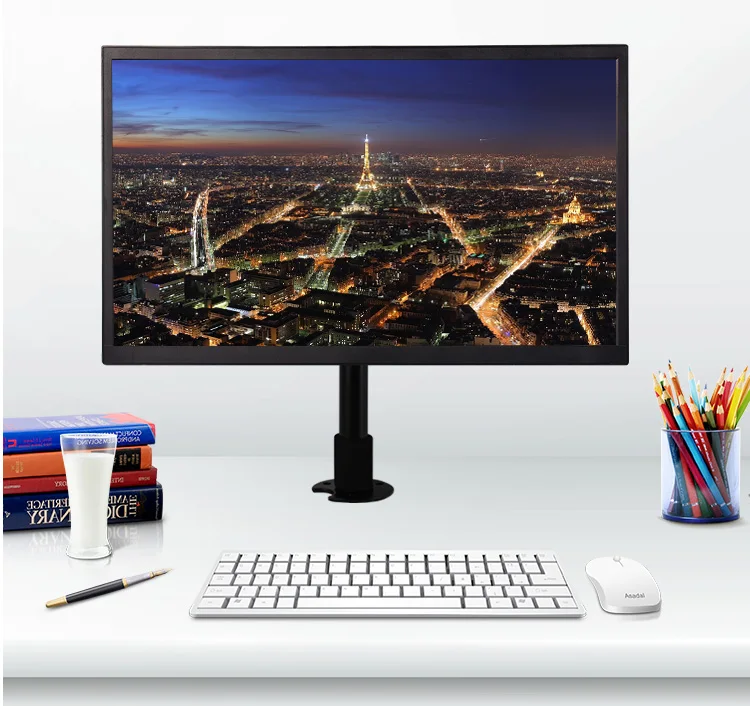 Factory direct sale Monitor Stand Desk Mount Bracket for 14"-27" monitor support other computer accessories