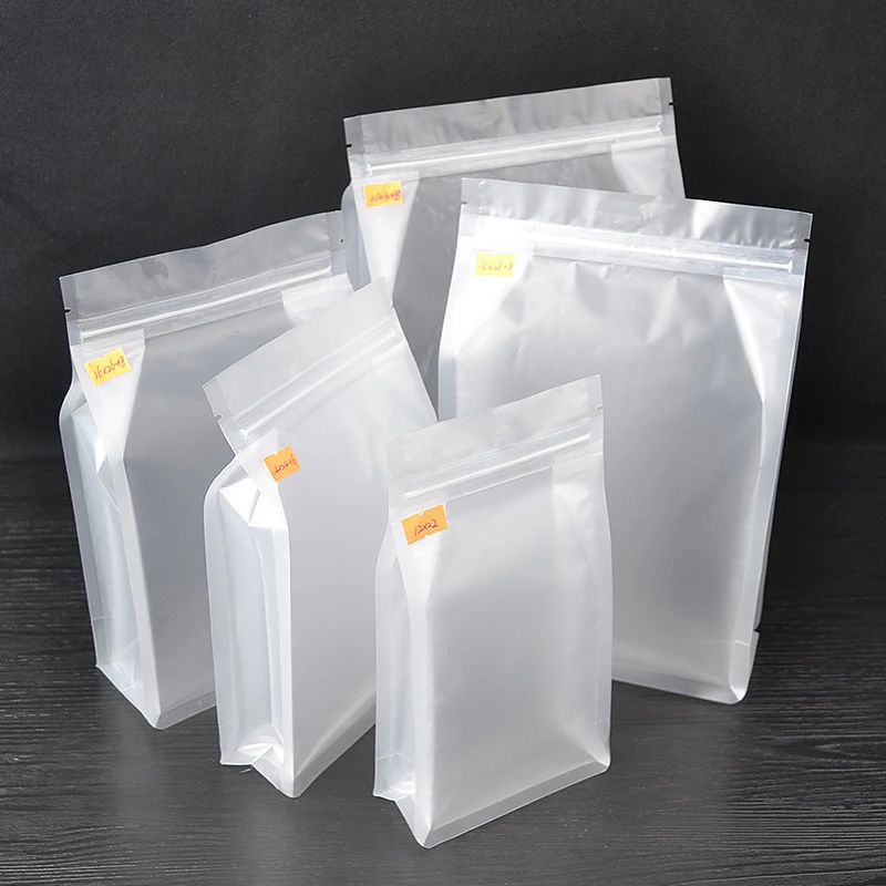 plastic pouches for food packaging