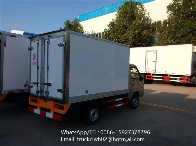 3 refrigerated truck