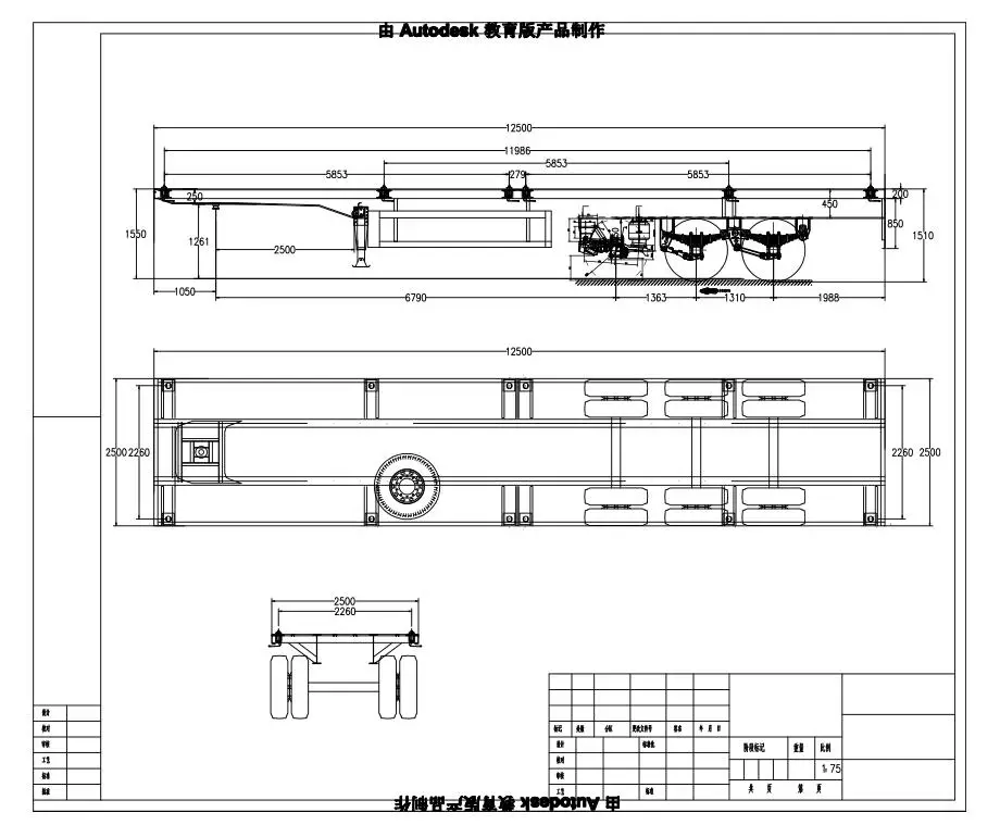 Tri-axle Curtain Side Open Container Semi Trailer/Curtain-Sider Semi Trailer/ Side Curtain Semi-trailer on Sale