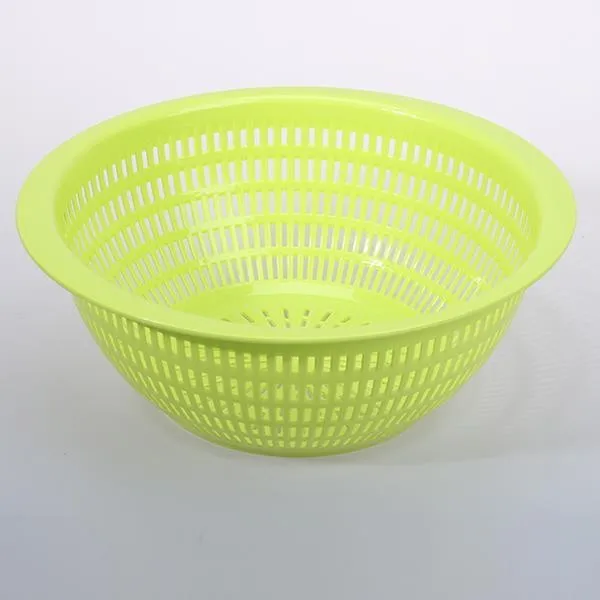 Round Plastic Kitchen Vegetable Sieve For Durable Material Buy