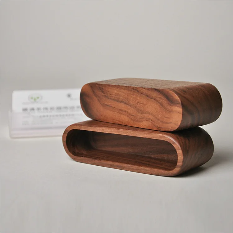 New Design Wooden Name Card Holder Business Card Holder Buy High