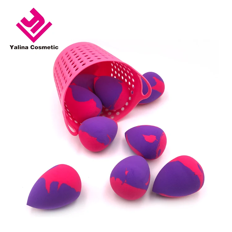 Oem Customize Beauty Sponge Blender Makeup Sponge Powder Puff Packaging