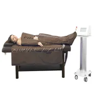 

Touch screen 3 in 1 Lymph Drainage Detox pressotherapy and infrared loss weight beauty machine