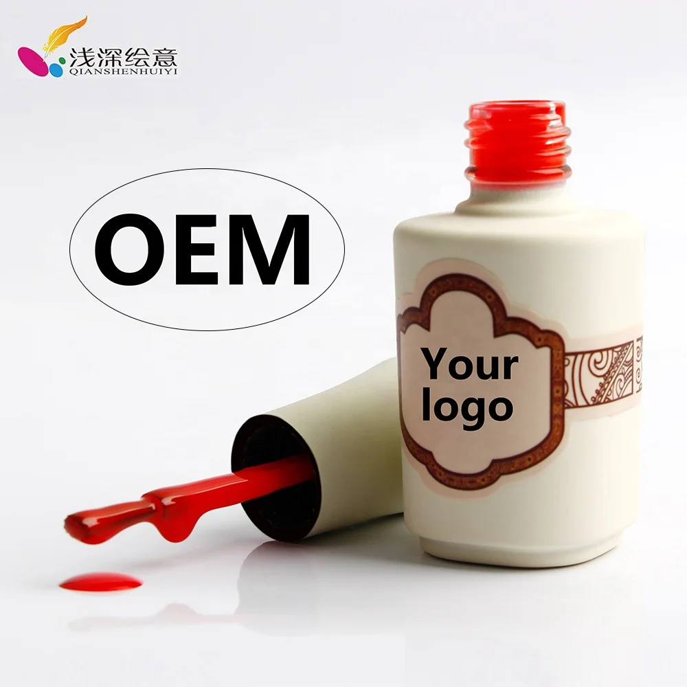 

Queen Shining oem factory Princeling UV Gelpolish soak off color gel nail polish UV set, 120 /set