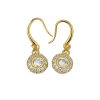 

Summer gifts Design 14k Solid Gold Earrings