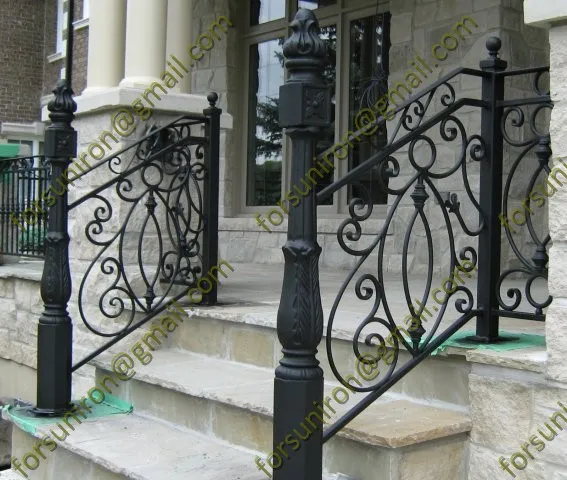 Wrought Iron Steps Suppliers And Wrought Iron Steps Suppliers And