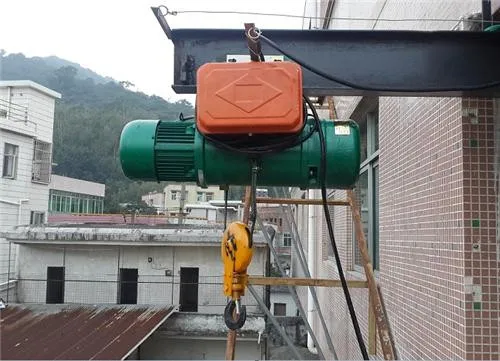 hot sell lifting tools wire rope electric hoist 10t