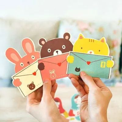 [Cute Stationery]Greeting Card -Say you Love me card M