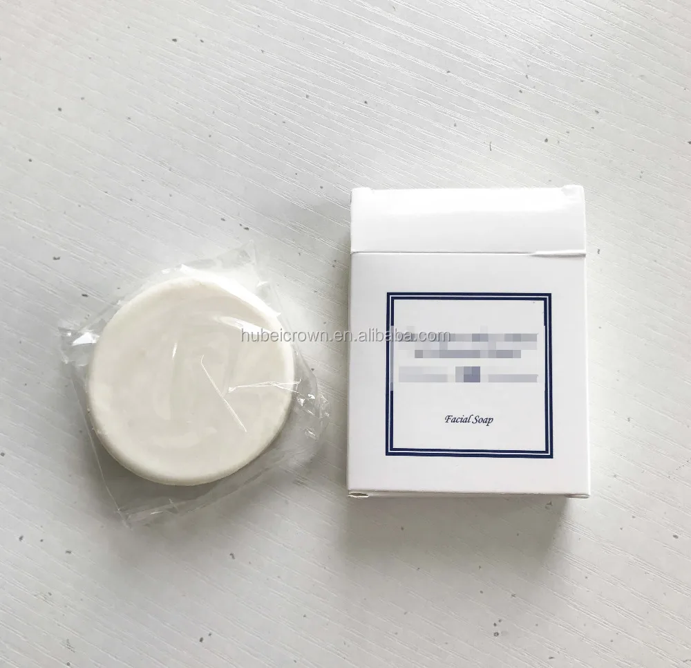 
Hotel disposable soap facial body wash bar customized 
