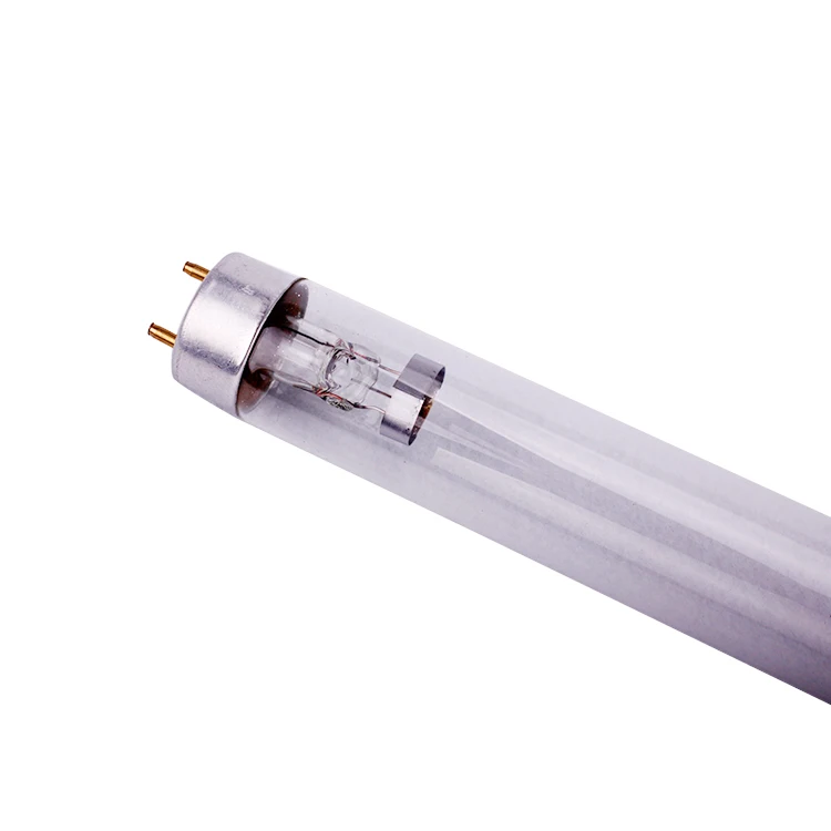 
254nm T8 UV Germicidal lamp UVC Light 15W 
