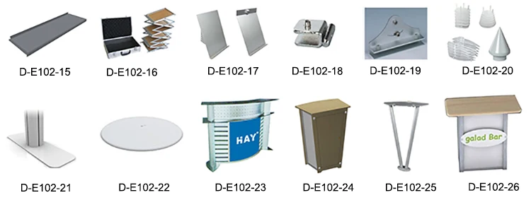 3x3 standard exhibition stall