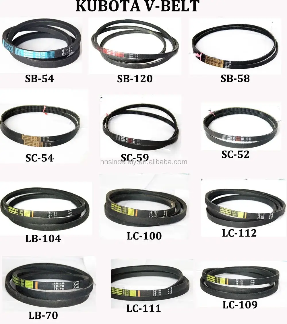 High Quality Agricultural V Belts Type Sb60 Buy Agricultural V Belts