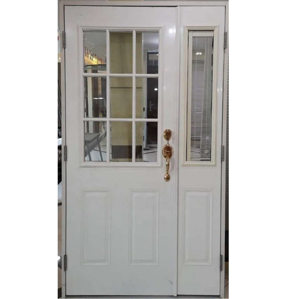 Хорошее качество стеклянные входные овальные двери для продажи