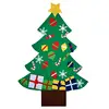 Felt Christmas Tree and Ornaments Christmas Game Set