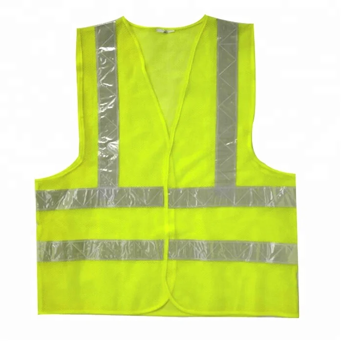 High Visibility Safety Vest for Traffic Work