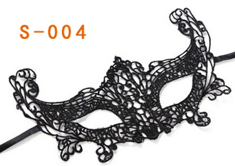 New 1pcs Black Women Sexy Lace Eye Mask Party Mask For Masquerade 
