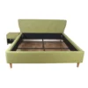 New model 58mm bluetooth girl style Fabric Bed silicone tableware dish for 6 months baby