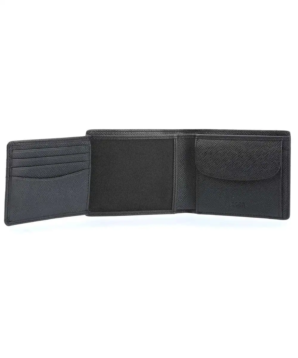 large saffiano leather slim wallet