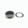 net covered metal eyelet , special design brass eyelet , Stainless steel eyelet