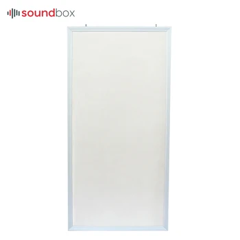 Ultra Thick Double Layer Aluminum Frame Drop Ceiling Tiles Soundproofing View Acoustic Ceiling Tiles Soundbox Product Details From Guangzhou