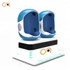 2 seats 3seats 9d vr egg chair with special effects for small cinema