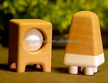 small wooden craft items