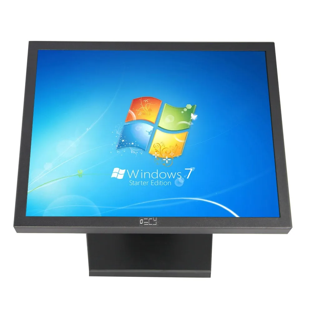 Square Lcd Touch Screen Display 15 Inch Rugged Lcd Monitor For Kiosk