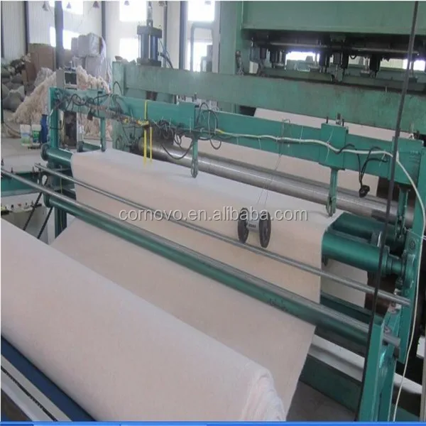 needle punched polyester