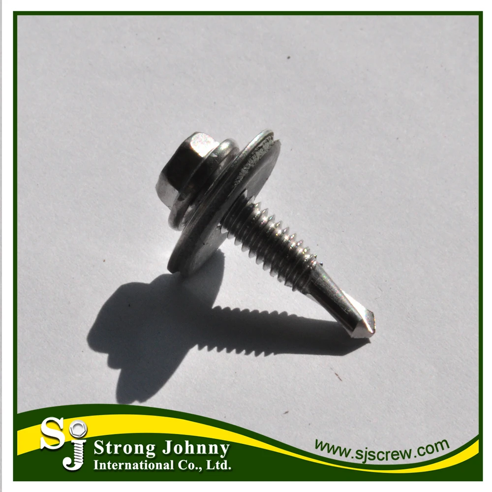 
dacromet surface din 7504 self tapping screw 