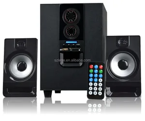 2.1 Amplifier Speaker Home Theatre 20W Subwoofer