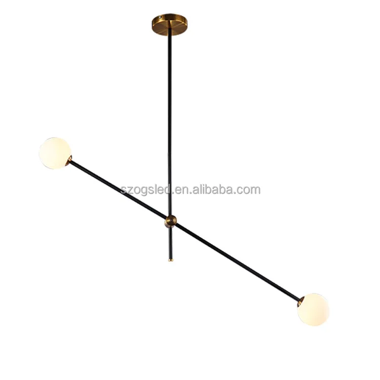 New Arrival Industrial Iron fitting Bronze Black Finish Ceiling Pendant Lamp G9 Lighting for Indoor Decoration