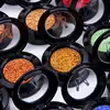 OEM Professional Sombra textured Makeup Glitter Shimmer Eye shadow Pigment Diamond Rainbow Pressed Glitter Eyeshadow
