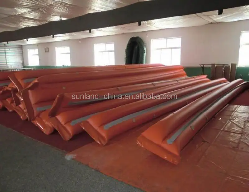 
Factory sale spill containment rubber drilling platform oil boom 