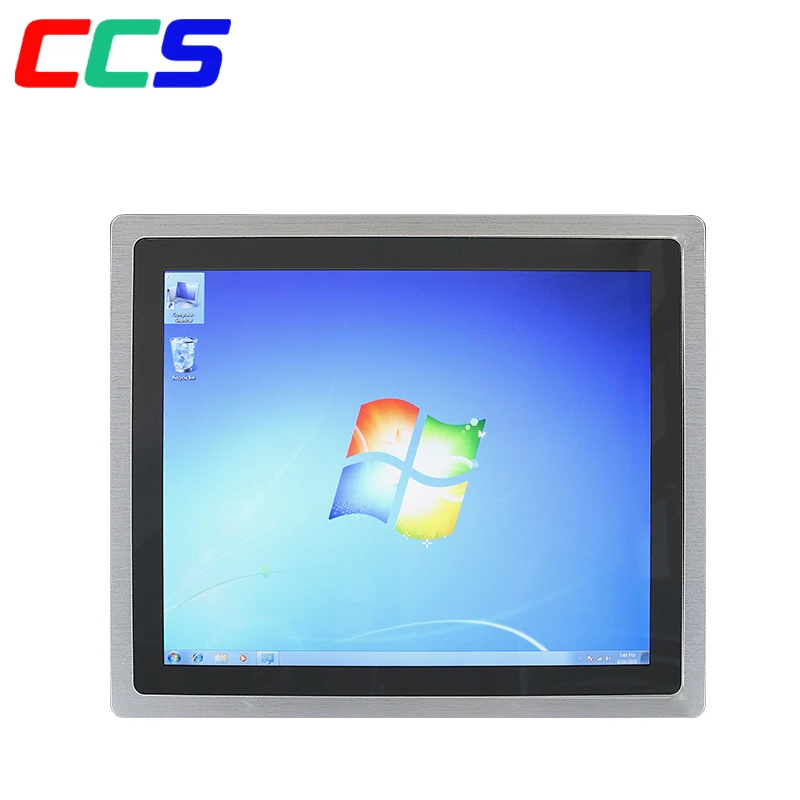 

19 inch Industrial Touch Screen Panel PC with Core i3