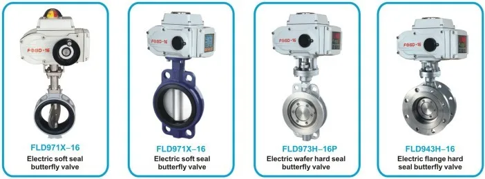 electric actuator for butterfly valve