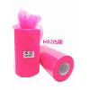 C82 6"x50Y 15cmX50Y Tulle roll spool for dress tulle ball party decoration