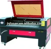 high speed efficiency laser cutting machine JQ 1290 with stepper motor/ Chinese laser machine for export and exportation