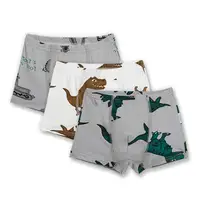 

Children's boxer briefs baby boys cotton printed underwear kid underwear wholesale OBM ODM OEM recruit agent